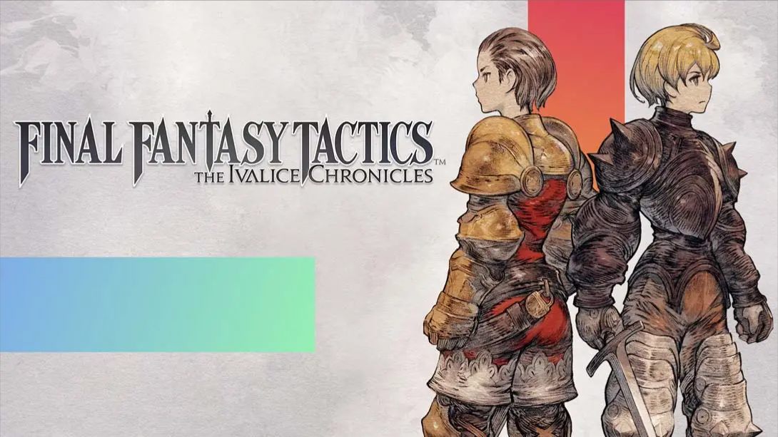 【美版】最终幻想战略版 伊瓦利斯编年史 .FINAL FANTASY TACTICS – The Ivalice Chronicles 英语-谷进海小站
