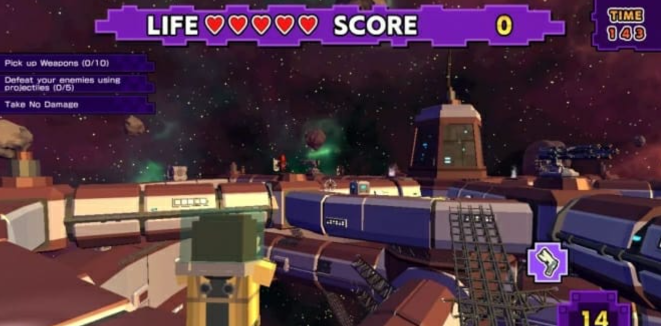 《体素银河系 Voxel Galaxy》Switch英文版NSZ下载 – 含1.0.1补丁-谷进海小站