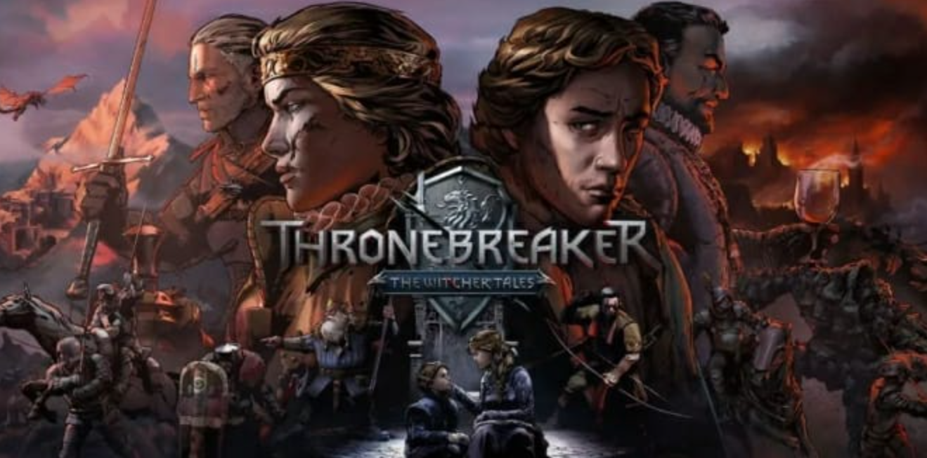 《巫师之昆特牌：王权陨落 Thronebreaker:The Witcher Tales》Switch中文版NSP下载 – 含1.0.2补丁+2DLC-谷进海小站