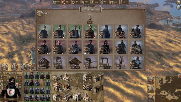 《十字军骑士/Knights of the Crusades》PC中文版下载-含v1.09-谷进海小站