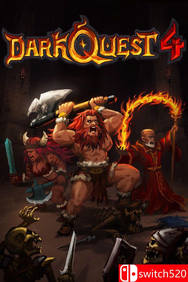 《黑暗任务4（Dark Quest 4）》官方中文 [中文/繁体/英文/日语]-谷进海小站