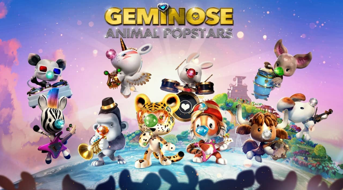 《双子座：动物歌星 Geminose: Animal Popstars》Switch英文版NSP下载-谷进海小站