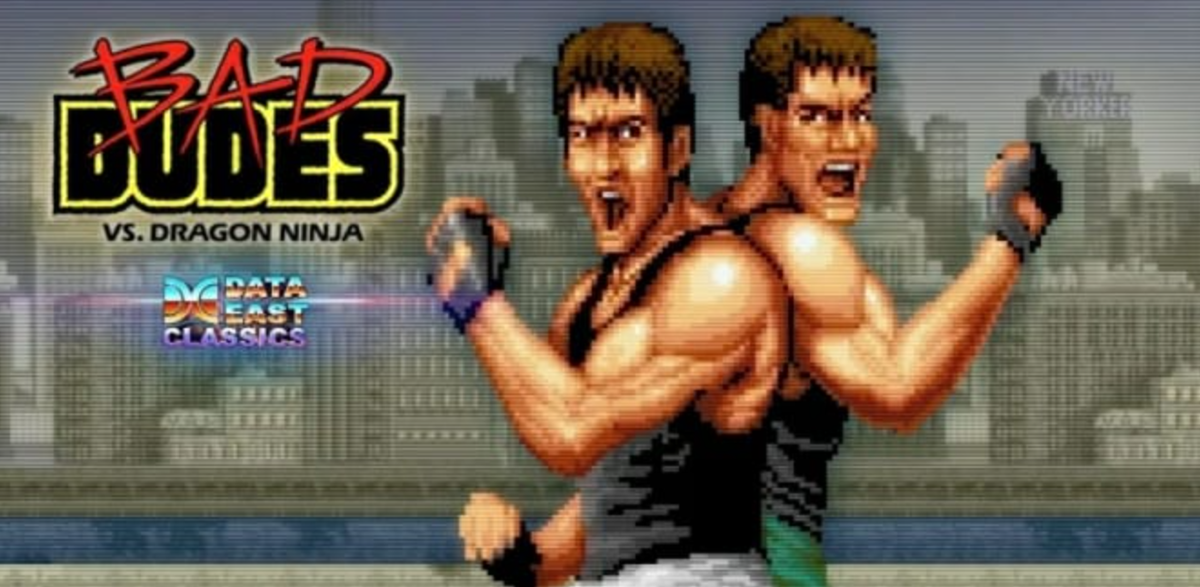《龙行忍者 Johnny Turbo’s Arcade:Bad Dudes》Switch英文版NSP下载 – 含1.0.1补丁-谷进海小站