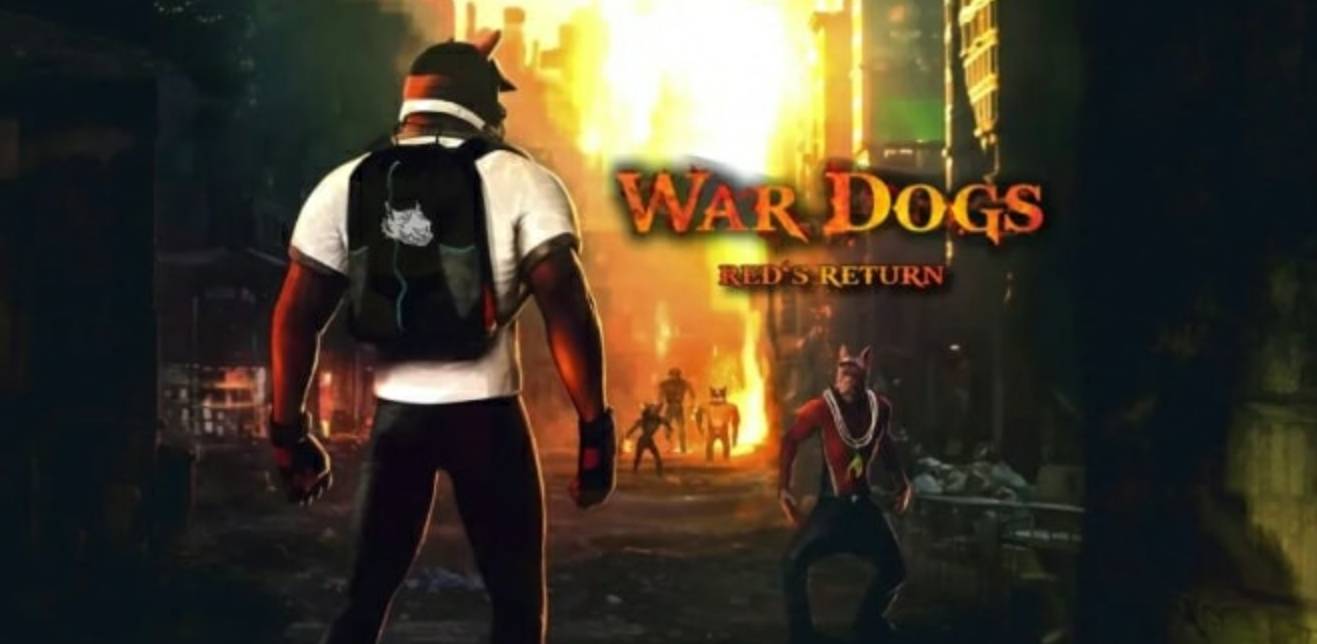 《战狗：红军归来 Wardogs：Red’s Return》Switch英文版NSZ下载 – 含1.0.2补丁-谷进海小站