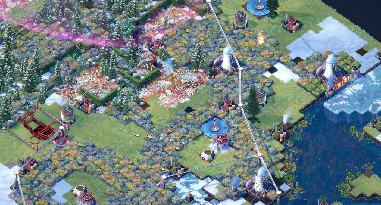 《伊始之地 Terra Nil》美版中文+1.2.10补丁-谷进海小站