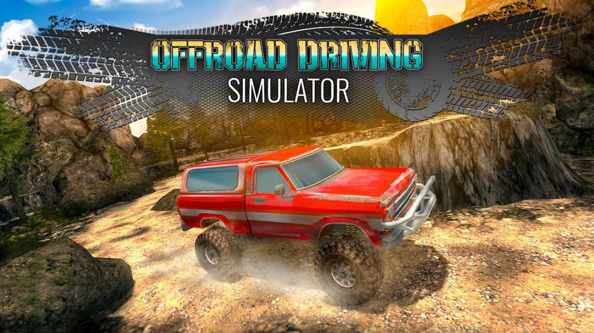 《越野驾驶模拟器4x卡车和SUV奖杯 Offroad Driving Simulator 4×4: Trucks & SUV Trophy》Switch英文版NSZ下载-谷进海小站
