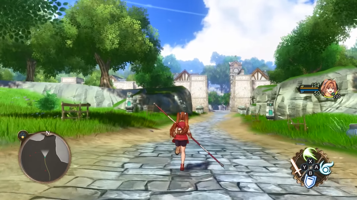 《空之轨迹 the 1st Trails in the Sky》Switch港版中文NSZ下载 – 含1.0.6.1补丁+98DLC-谷进海小站