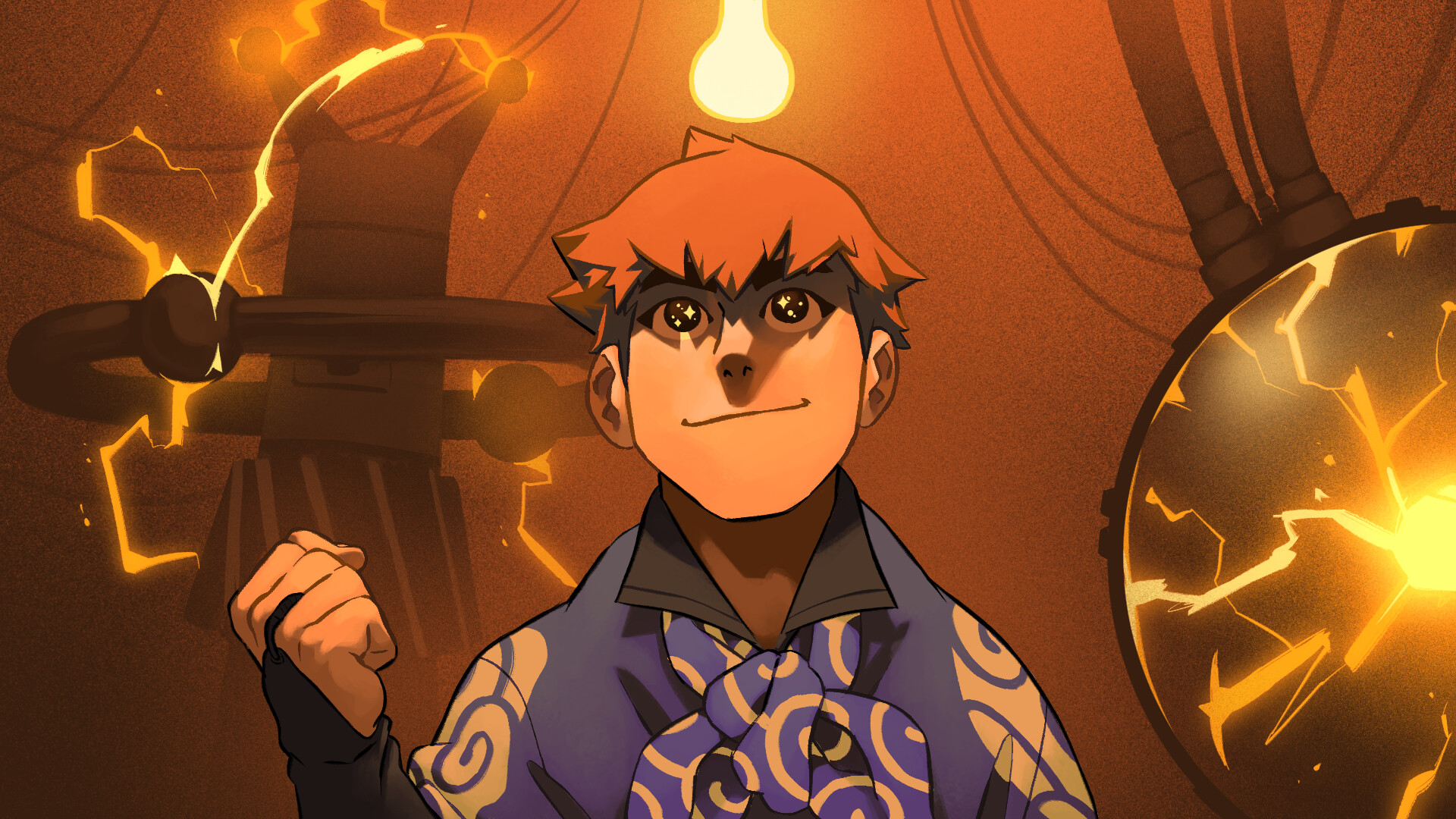 《特斯拉之谜/MAELSTROM LEGACY: The Tesla Mystery》PC中文版下载-谷进海小站