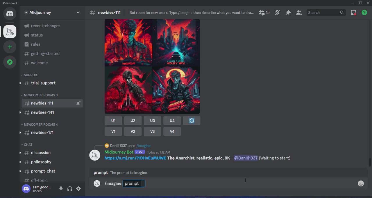 图片[6]-Midjourney AI：从零基础到高级版的大师班教程-34节课-中英字幕-谷进海小站
