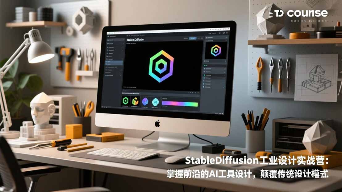 StableDiffusion工业设计实战营：掌握前沿的AI工具设计，颠覆传统设计模式-谷进海小站