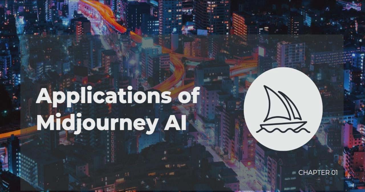 Midjourney V5 / ChatGPT 终极文本到艺术图像精通课程-47节课-中英字幕-谷进海小站