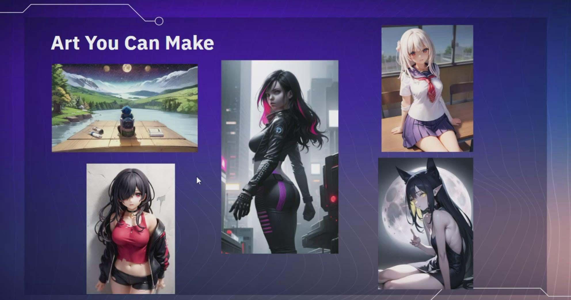 利用Stable Diffusion AI人工智能生成动漫艺术分步教程-14节课-中英字幕-谷进海小站