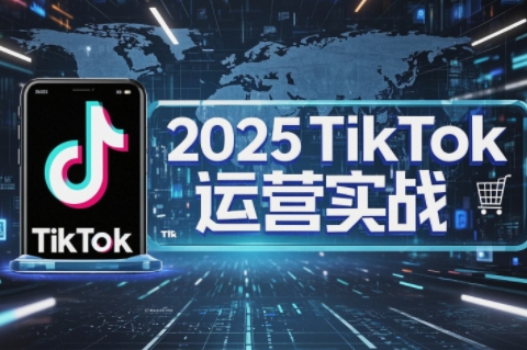 阿涛·2025TikTok电商运营-谷进海小站