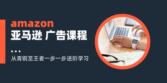 amazon亚马逊 广告课程：从青铜至王者一步一步进阶学习(16节-谷进海小站