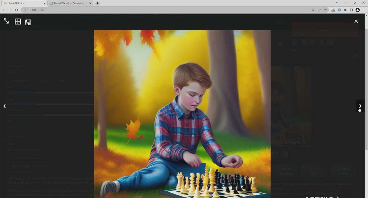 图片[6]-Stable Diffusion 大师班: 利用AI创建艺术图像及视频-31视频课-中英字幕-谷进海小站