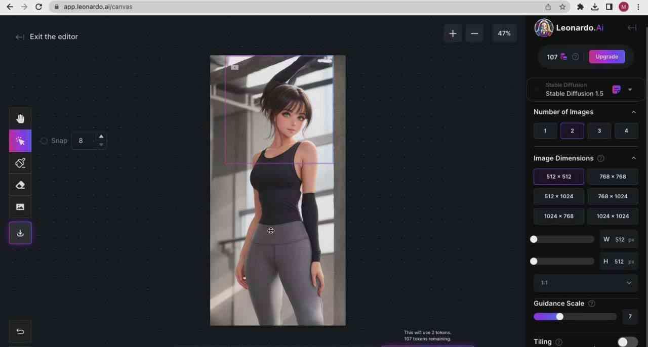 比Midjourney更好的Leonardo AI绘画图像大师班教程-16讲-中英字幕-谷进海小站