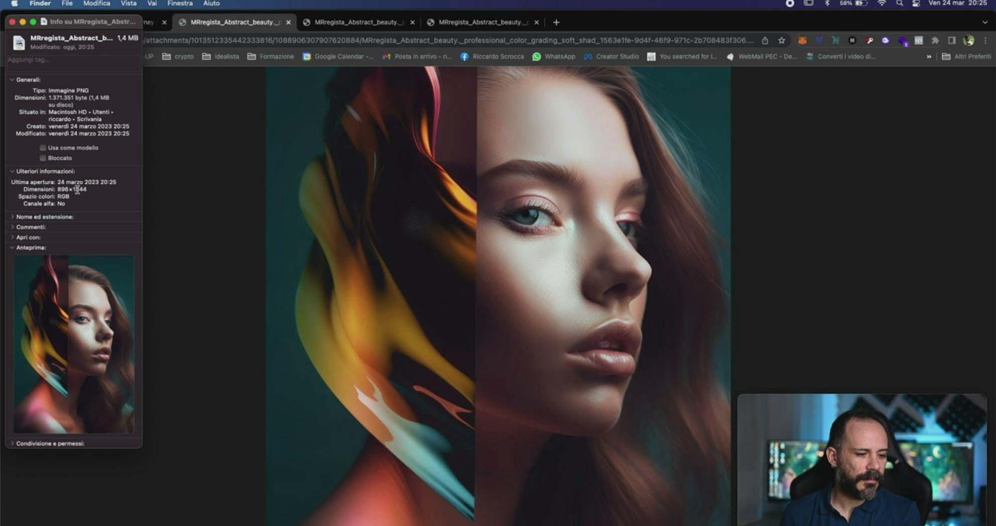 图片[7]-Midjourney AI人工智能创建和销售令人惊叹的海报教程-10节课-中英字幕-谷进海小站