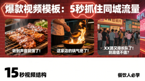 白泽老师·餐饮实体店短视频爆店-谷进海小站