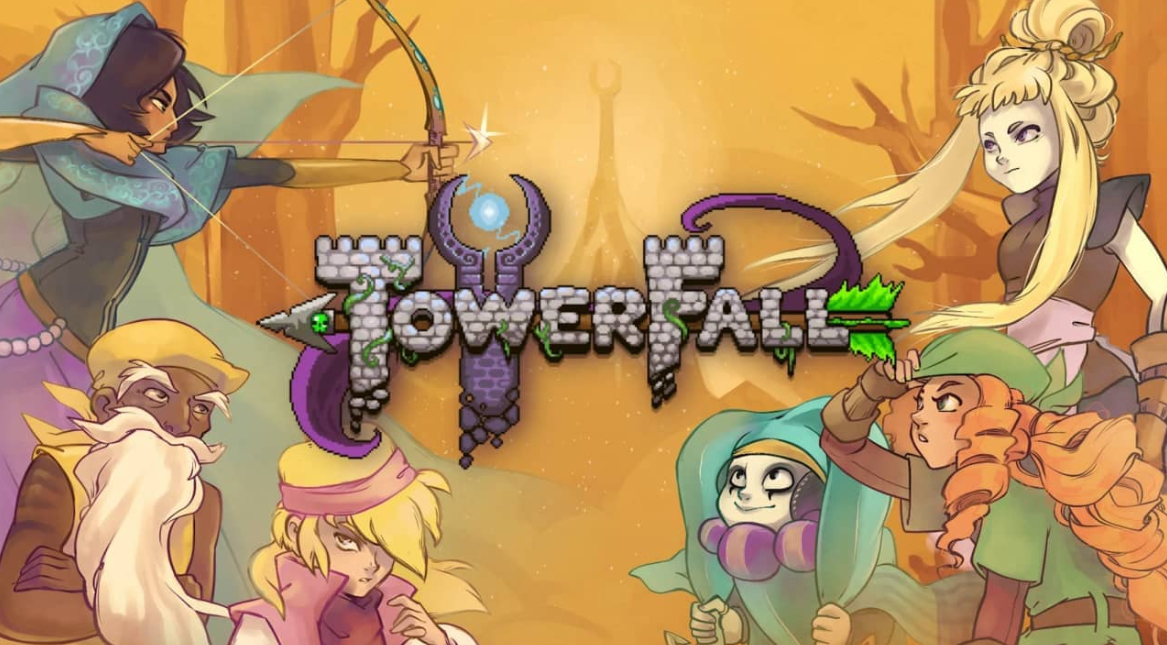 《热血暗器大乱斗 TowerFall》Switch英文版NSP下载 – 含1.4.1.6补丁-谷进海小站