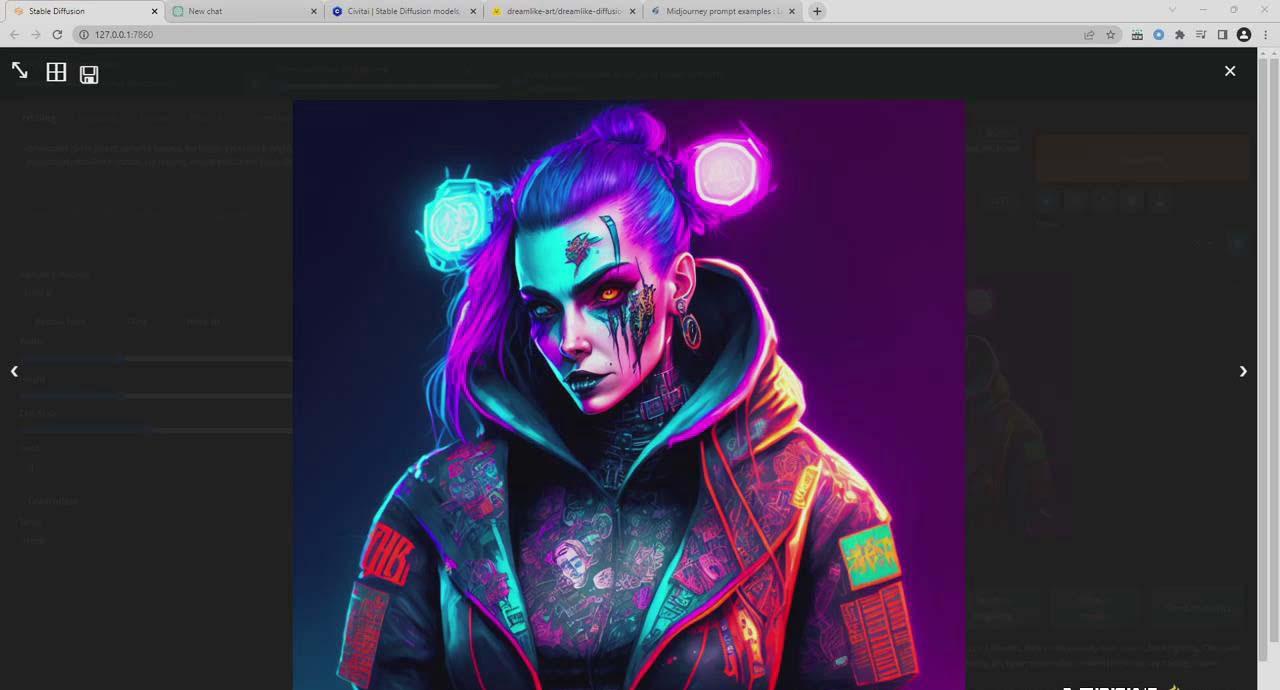 图片[3]-Stable Diffusion 大师班: 利用AI创建艺术图像及视频-31视频课-中英字幕-谷进海小站