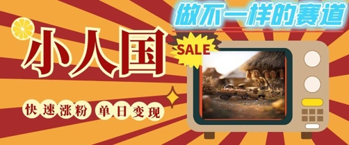 DeepSeek+绘图+视频制作小人国微观视频，小白轻轻松松上手，条条爆款，条条变现，单日就能收益-谷进海小站