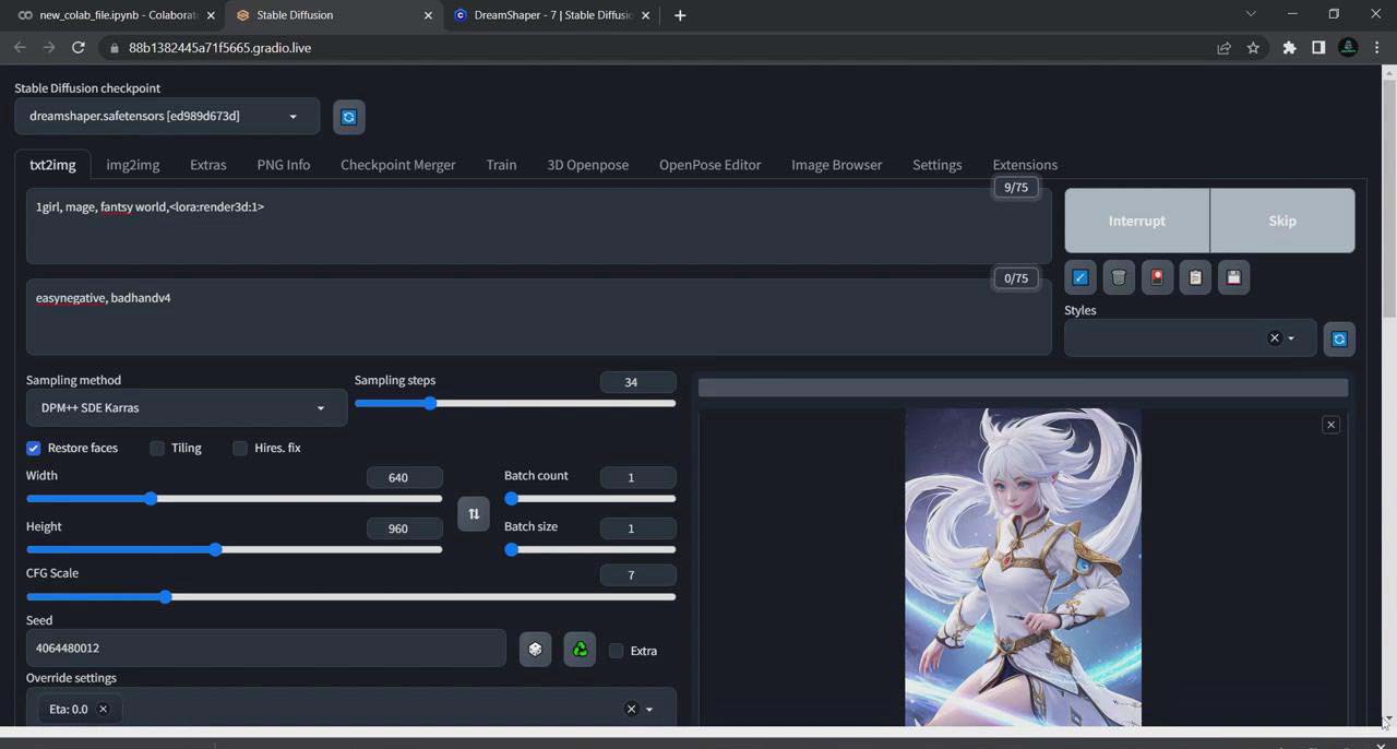 图片[3]-利用Stable Diffusion创建动漫艺术图像使用AI绘画赚钱-中英字幕-谷进海小站
