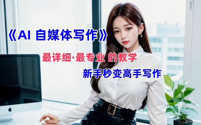 AI自媒体文章创作全网最详细教程，新手秒变写作高手，多方位发展-谷进海小站