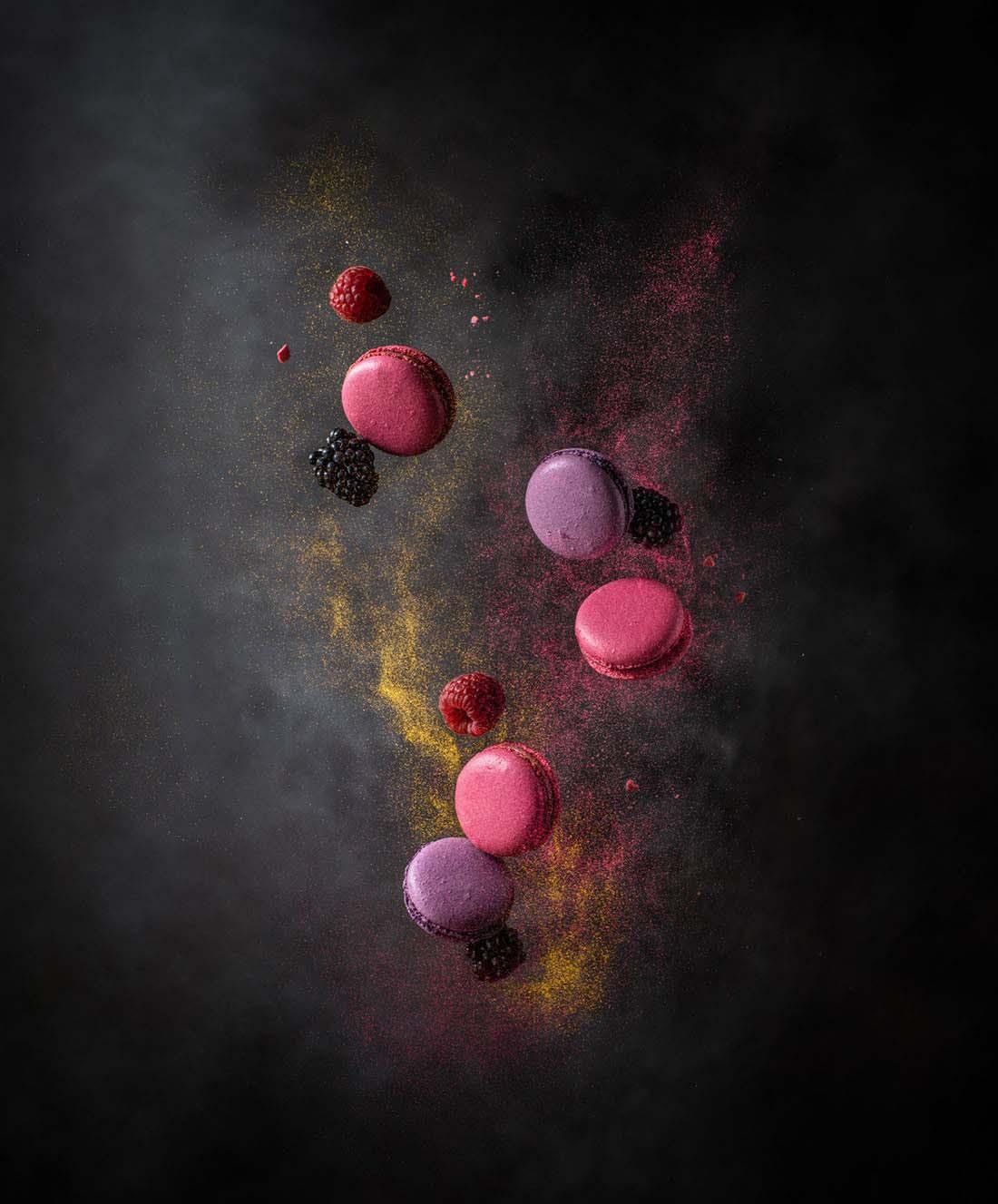 图片[3]-摄影师Daria Kalugina 12种悬浮美食摄影布光造型教程-21节课-中文字幕-谷进海小站