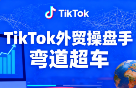 TikTok外贸操盘手(更新11月)-谷进海小站