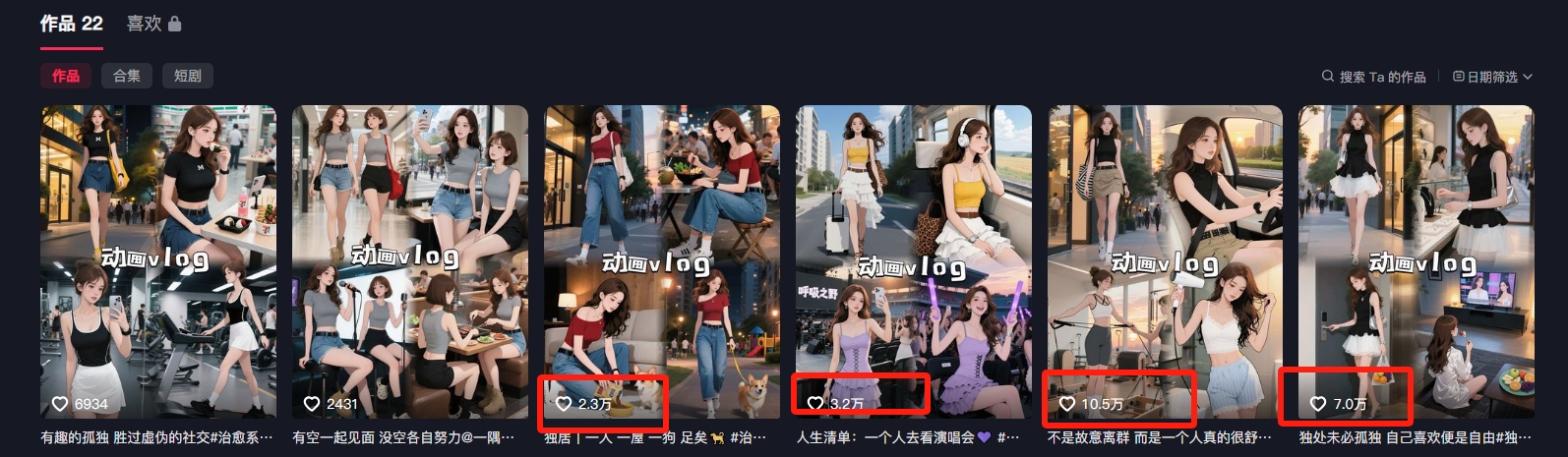 图片[1]-利用AI制作独居美女vlog短视频，零门槛轻松做爆款，22条作品涨粉33万-谷进海小站