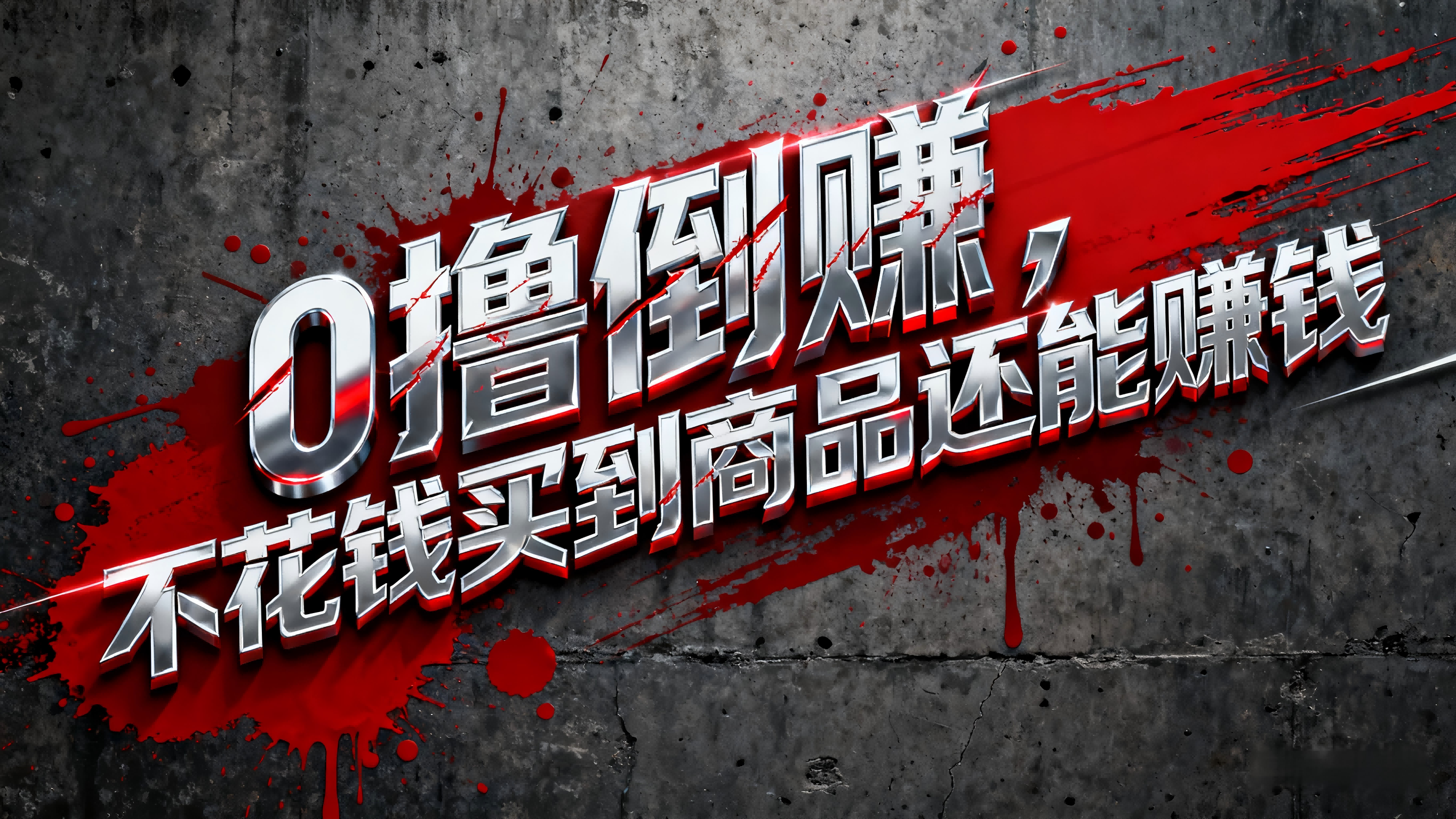 淘宝0元购薅羊毛，免单倒赚暴力玩法，人人能做，纯干货-谷进海小站