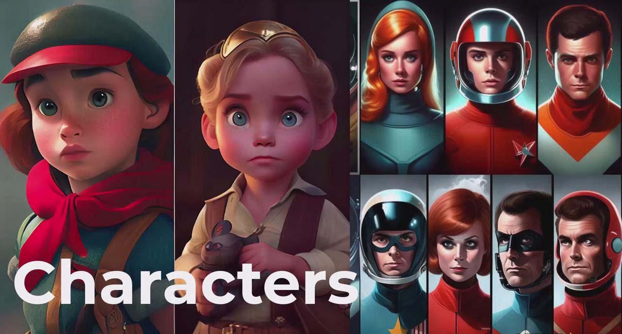 图片[3]-掌握 MidJourney V5 AI + ChatGPT创建一致的角色设计图像-22节课-中英字幕-谷进海小站