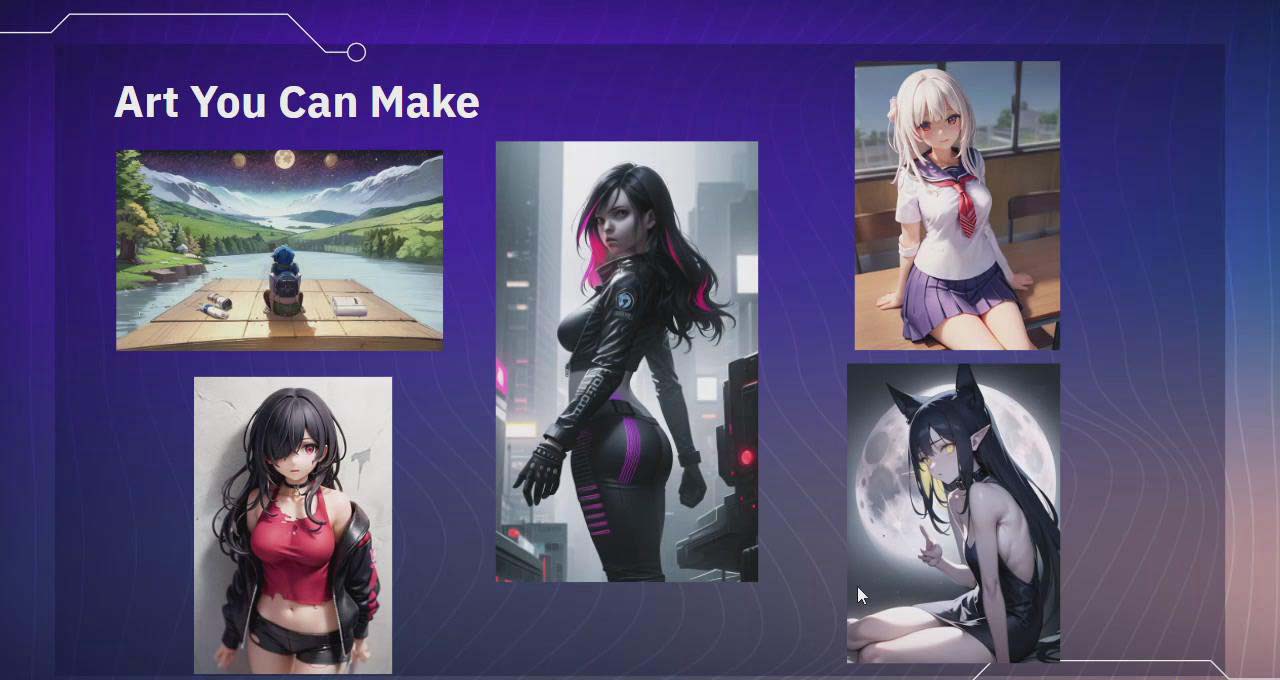 图片[5]-利用Stable Diffusion创建动漫艺术图像使用AI绘画赚钱-中英字幕-谷进海小站