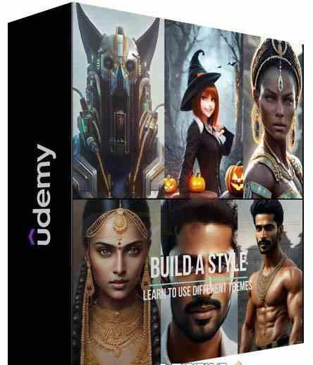 图片[2]-Stable Diffusion 101：构建 AI 艺术的初学者指南教程-16节课-中英字幕-谷进海小站