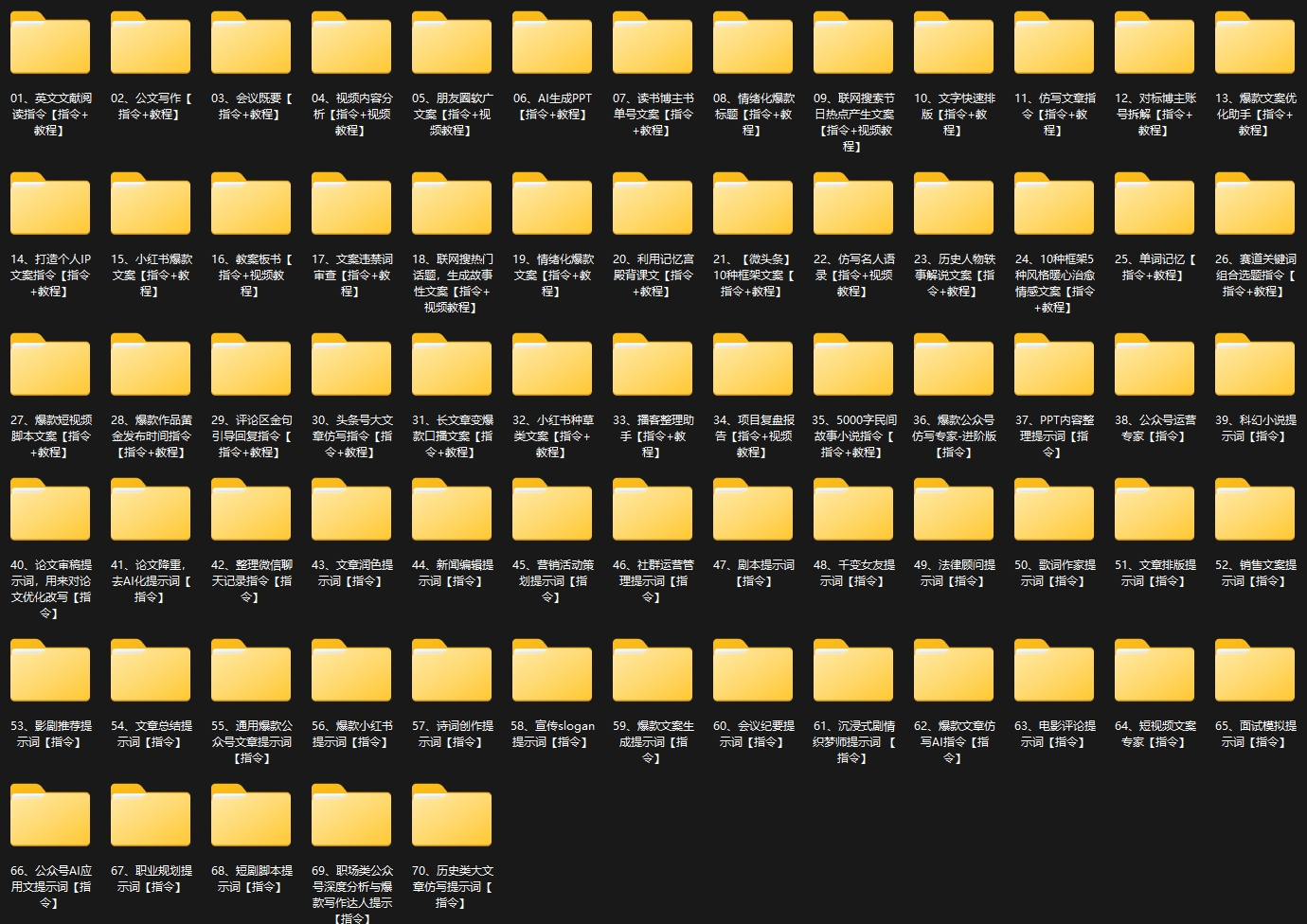 Kimi AI智能助手，开启高效内容生产(AI指令合集)-谷进海小站