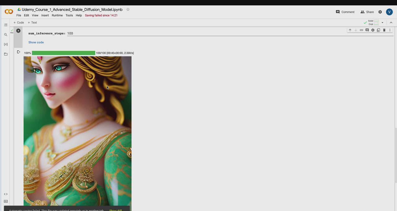 图片[4]-Stable Diffusion 101：构建 AI 艺术的初学者指南教程-16节课-中英字幕-谷进海小站