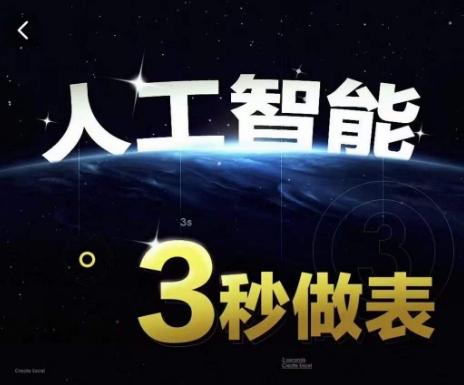 人工智能AI处理表格制作技巧Excel函数公式WPS数据分析，无需经验三秒做表，提高职场竞争力-谷进海小站