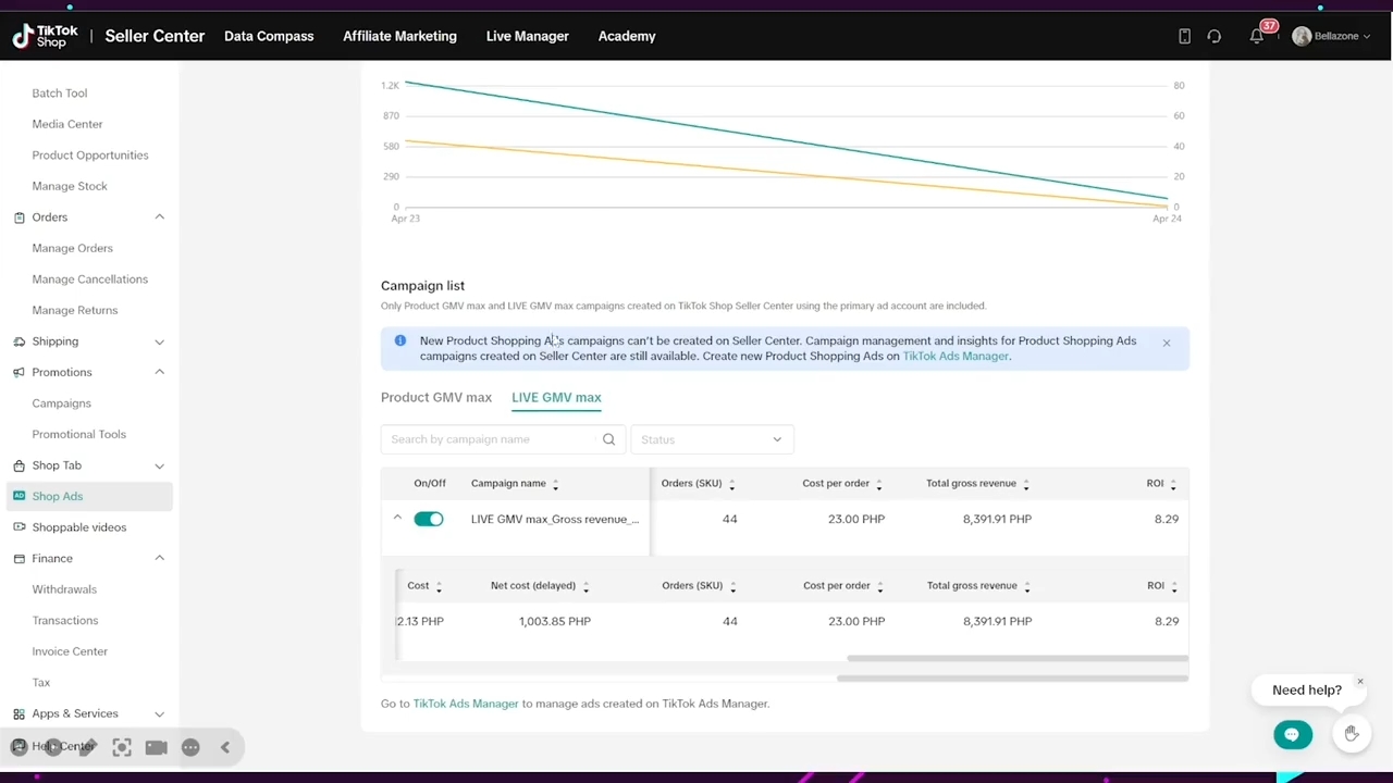 货达世界·Tiktok系统模块实操课-谷进海小站