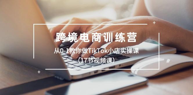 跨境电商训练营：从0-1教你做TikTok小店实操课(17节视频课-谷进海小站
