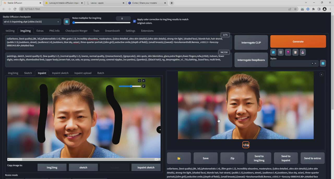 图片[5]-Stable Diffusion 大师班: 利用AI创建艺术图像及视频-31视频课-中英字幕-谷进海小站