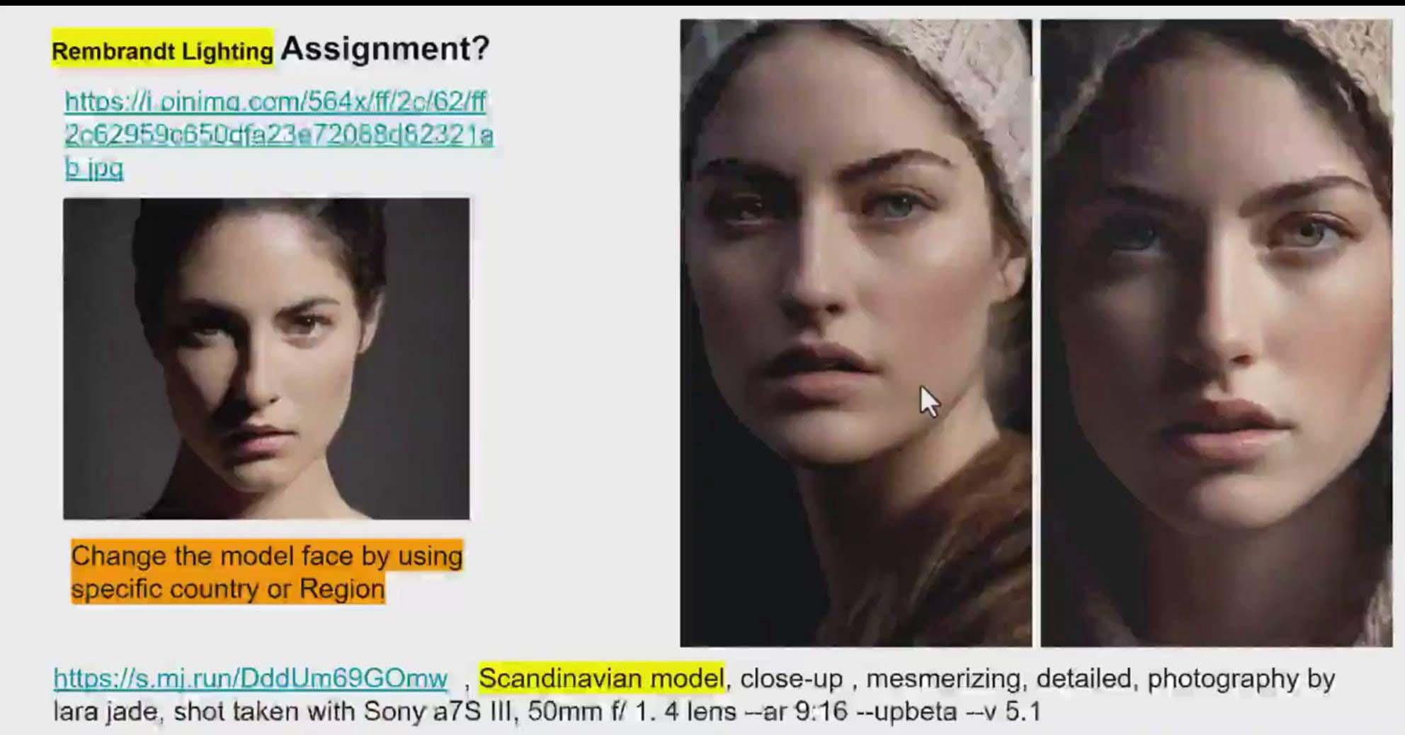 (9312期)Midjourney v5 ChatGPT 和 Bard AI人工智能人像摄影大师班-15节-中英字幕-谷进海小站