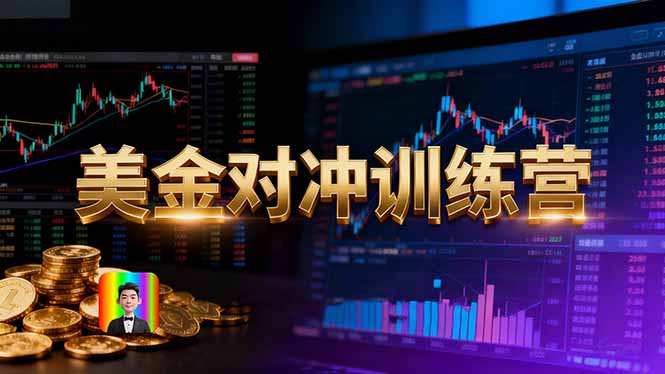 美金对冲日盈利100+美刀，长期稳定，小白也可以轻松上手-谷进海小站