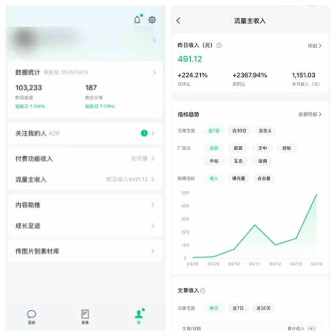 图片[2]-全新托管躺赚项目，微信视频号公众号托管代运营，每天五分钟，收益大几百-谷进海小站