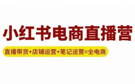 申铭老师·小红书电商直播营(更新)-谷进海小站