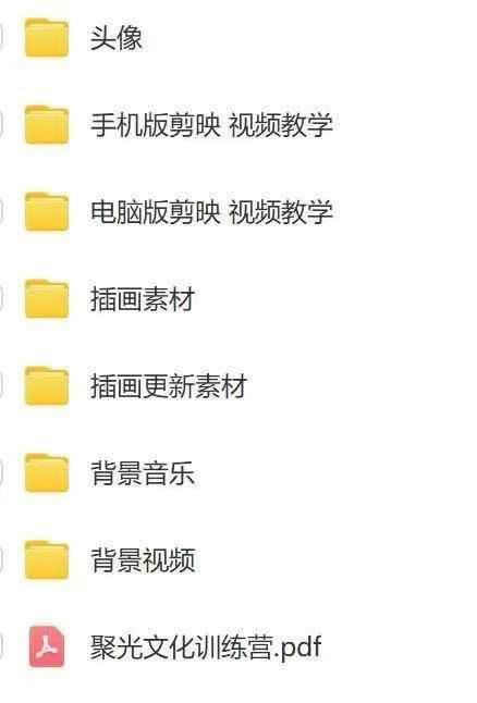 图片[5]-减肥短视频运营实战课：含素材制作、剪映教学，讲精准引流、变现设计与内容模板技巧-谷进海小站