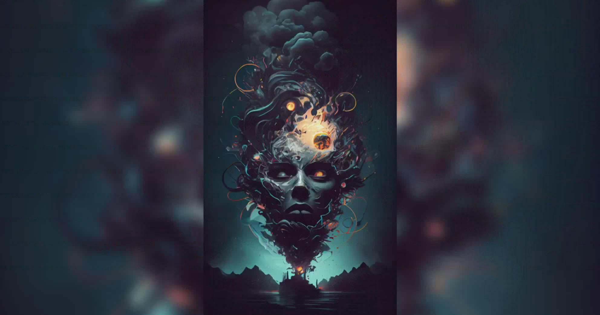 图片[2]-Midjourney AI人工智能创建和销售令人惊叹的海报教程-10节课-中英字幕-谷进海小站