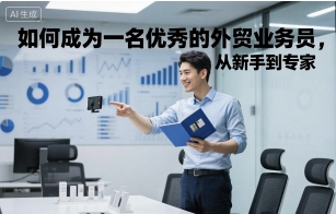 如何成为一名优秀的外贸业务员，从新手到专家-谷进海小站