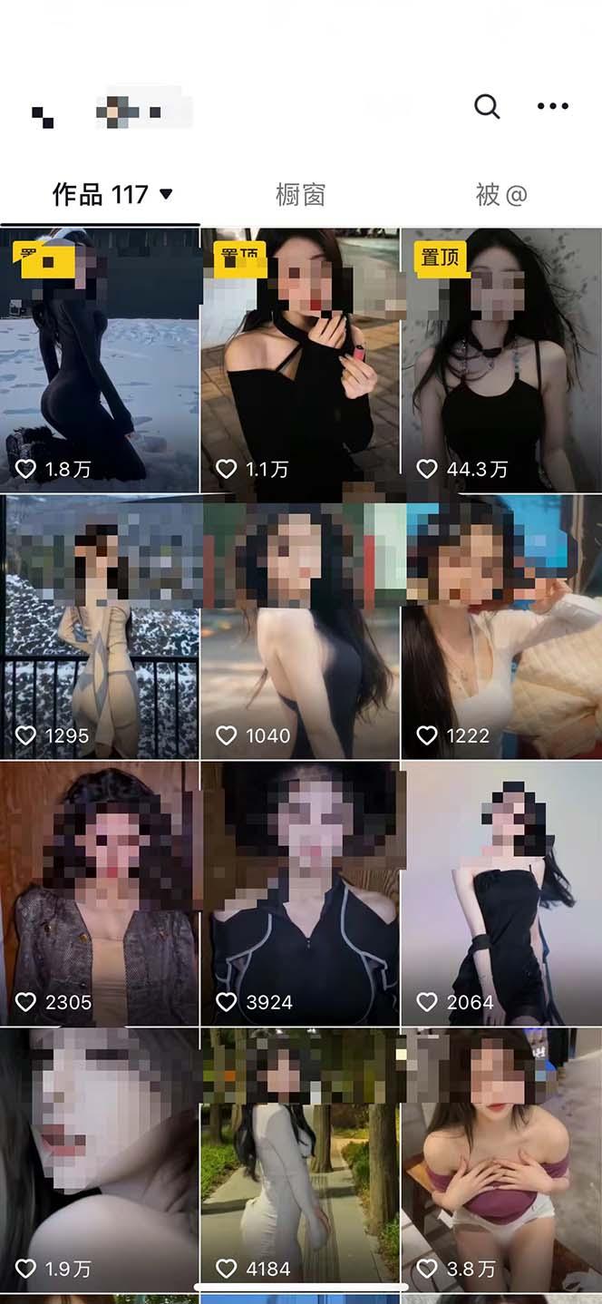 图片[1]-利用AI美女视频引粉，单号日引2000+，新手也能干(教程+软件)-谷进海小站