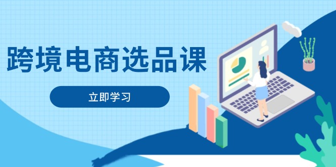 跨境电商选品课：涵盖电动滑板车、健康医疗、电子游戏、厨房用品、宠物等-谷进海小站