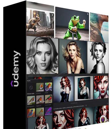 K Mastery – Stable Diffusion AI软件绘画速成从小白到精通-72节-中英字幕-谷进海小站